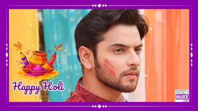 #Holi2026: Holi is pure madness in the best way!: Shivam Khajuria of Anupamaa