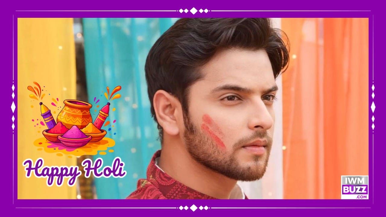 #Holi2026: Holi Is Pure Madness in the Best Way!: Shivam Khajuria of Anupamaa 989185