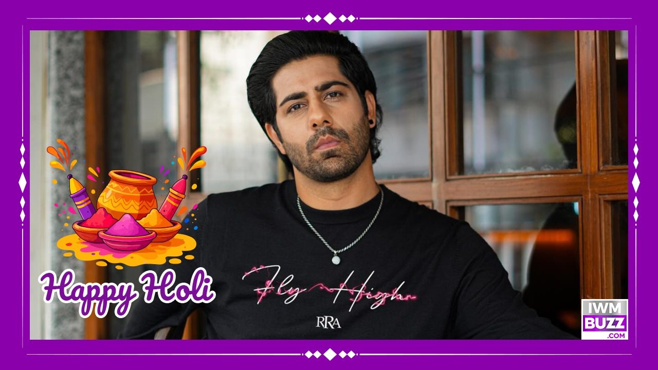 #Holi2026: Holi to me is about that unfettered joy of being a kid again: Rrahul Sudhir 989364