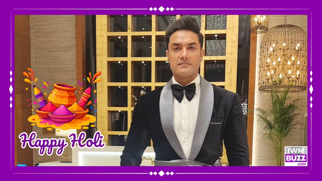 #Holi2026: I do not risk messing with my wardrobe; prefer old clothes: Avinesh Rekhi on his style quotient 989447