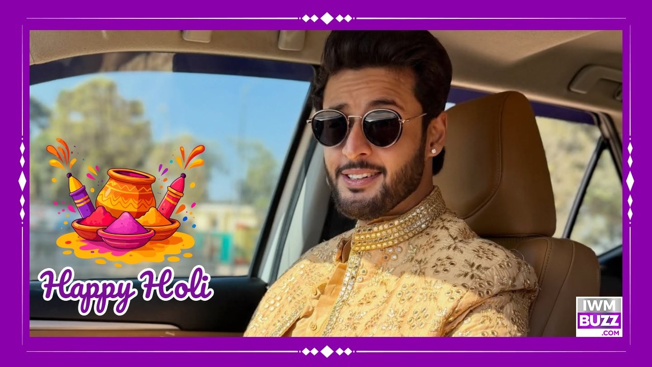 #Holi2026: Saru fame Shagun Pandey talks about Holi spreading love, kindness, with lots of colour