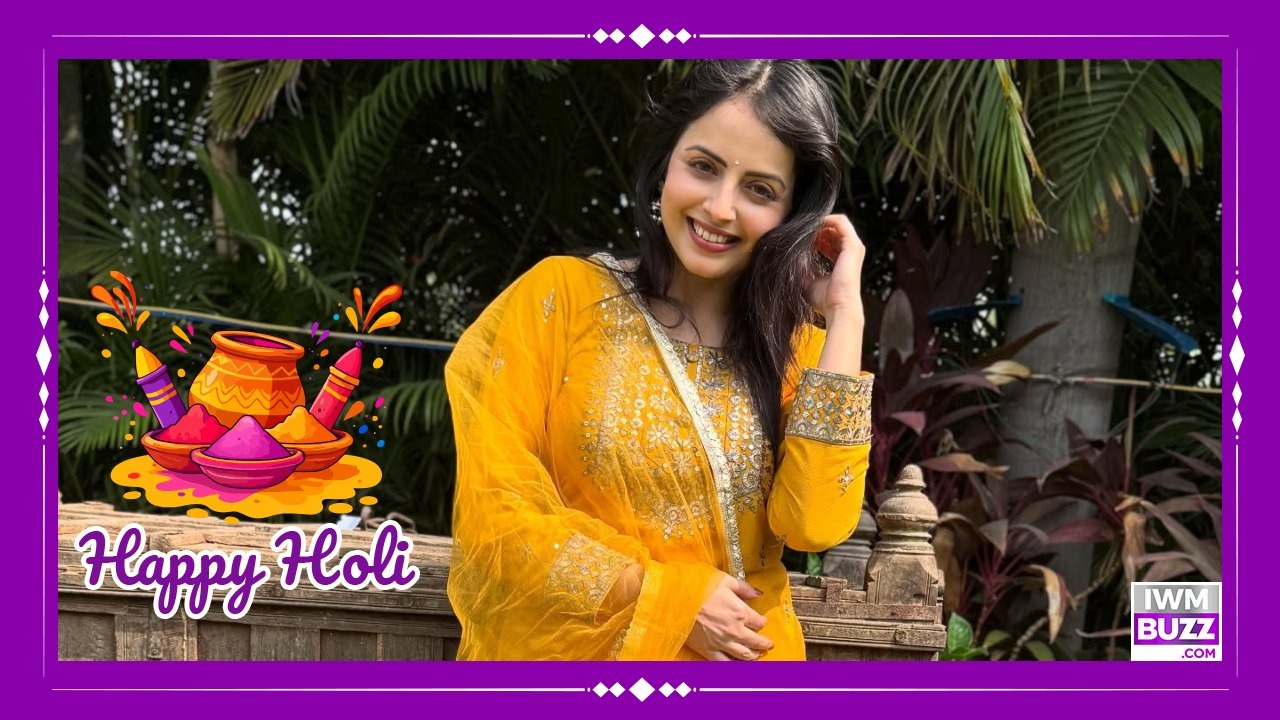 #Holi2026: Shrenu Parikh talks about her first target to colour, ‘It’s Holi, and of course, it will be my husband’