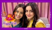 #Holi2026: Yesha Harsora talks about planning the perfect prank during Holi with sister Neha Harsora