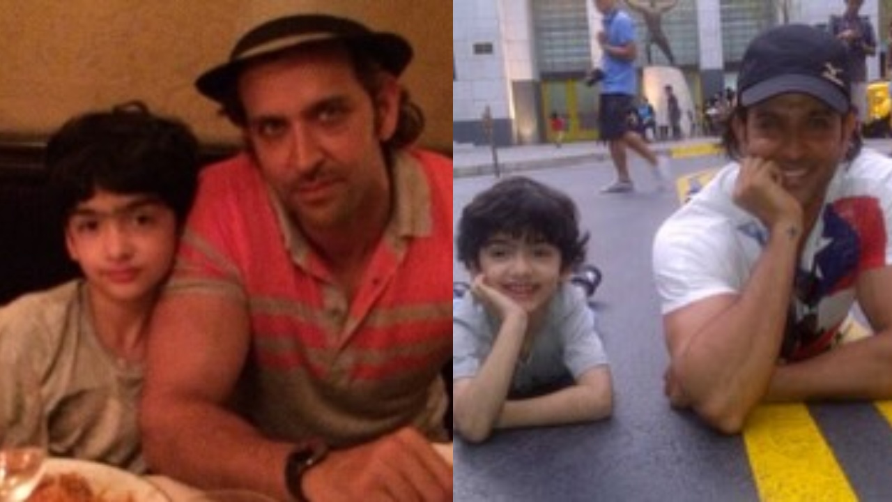 Hrithik Roshan Blends Life Lessons And Love In Birthday Note To Son, Ray 992787