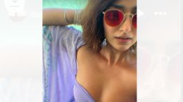 Ileana D’Cruz Owns Beach Style in Purple Bikini and Effortless Glam