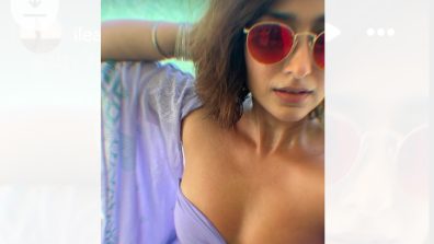Ileana D’Cruz Owns Beach Style in Purple Bikini and Effortless Glam