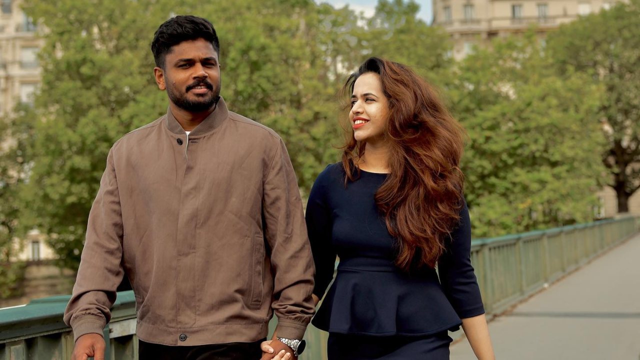 Inside Sanju Samson and Charulatha Remesh’s Beautiful Love Story That Began With a Facebook Request 990124