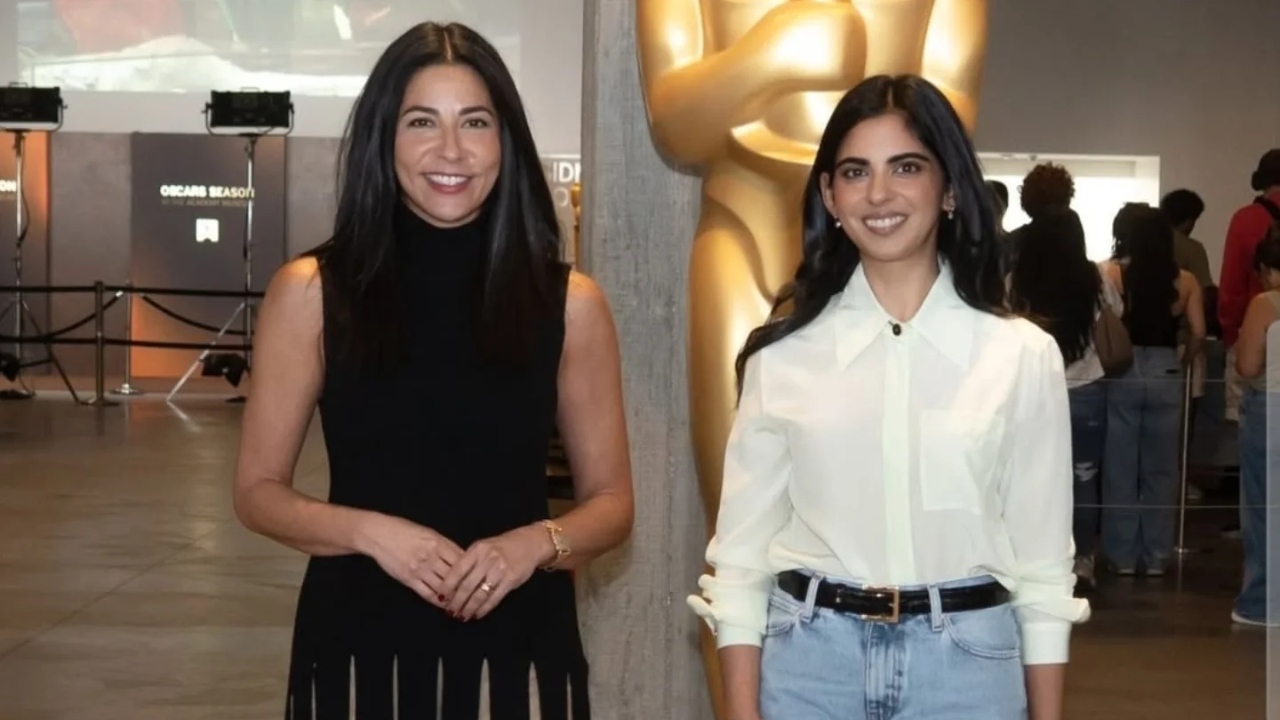 Isha Ambani visits the Academy Museum of Motion Pictures ahead of the 98th Academy Awards 990863