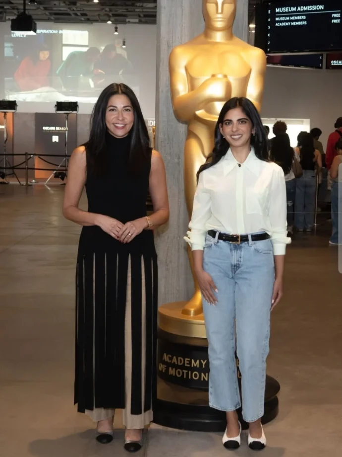 Isha Ambani visits the Academy Museum of Motion Pictures ahead of the 98th Academy Awards 990861