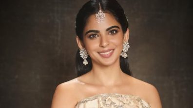 Isha Ambani’s Royal-Inspired Look Lights Up the Sangeet
