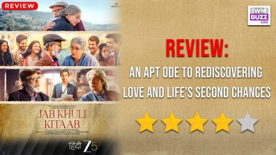 Jab Khuli Kitaab Review: An apt ode to rediscovering love and life’s second chances