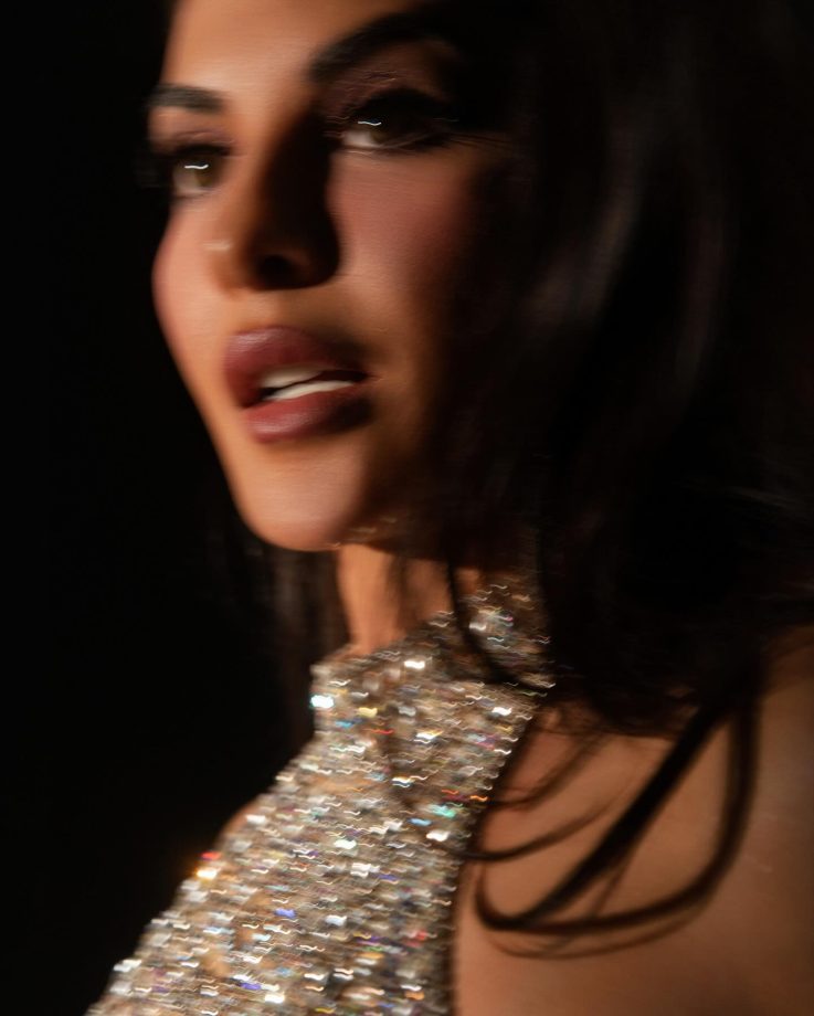 Jacqueline Fernandez Dazzles in Crystal Glamour at the Zee Cine Awards 989298