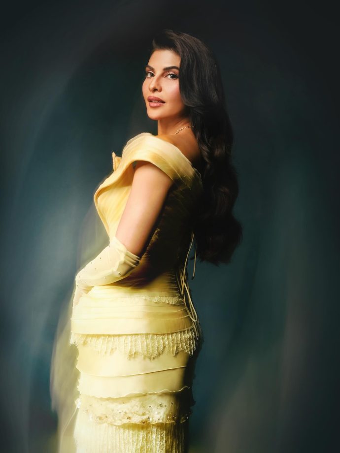 Jacqueline Fernandez Glows In Dreamy Yellow Gown, Serves Timeless Elegance With A Modern Twist 990733