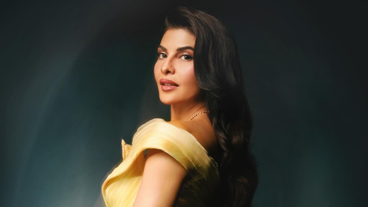 Jacqueline Fernandez Glows In Dreamy Yellow Gown, Serves Timeless Elegance With A Modern Twist 990737