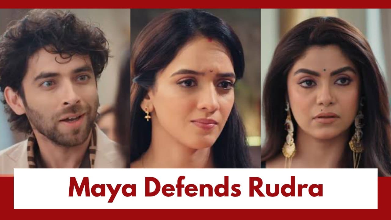 Jagadhatri Upcoming Twist: Jagadhatri to interrogate Rudra; Maya determined to defend him 991761