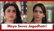 Jagadhatri Upcoming Twist: Maya’s presence saves the day for Jagadhatri;  Will Maya see Jagadhatri’s daring avatar?