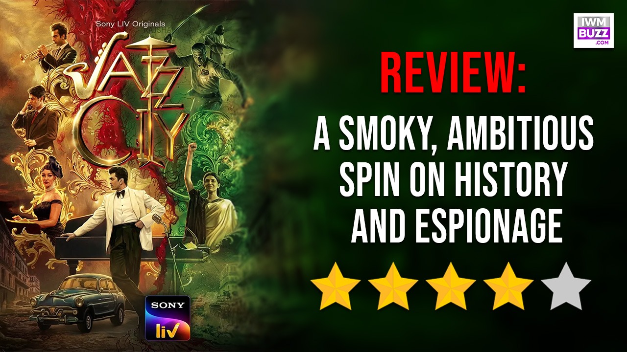 Jazz City (2026) Review: A Smoky, Ambitious Spin on History and Espionage 991556