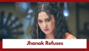 Jhanak Upcoming Twist: Jhanak refuses to take the award; Aniruddha tries to convince her