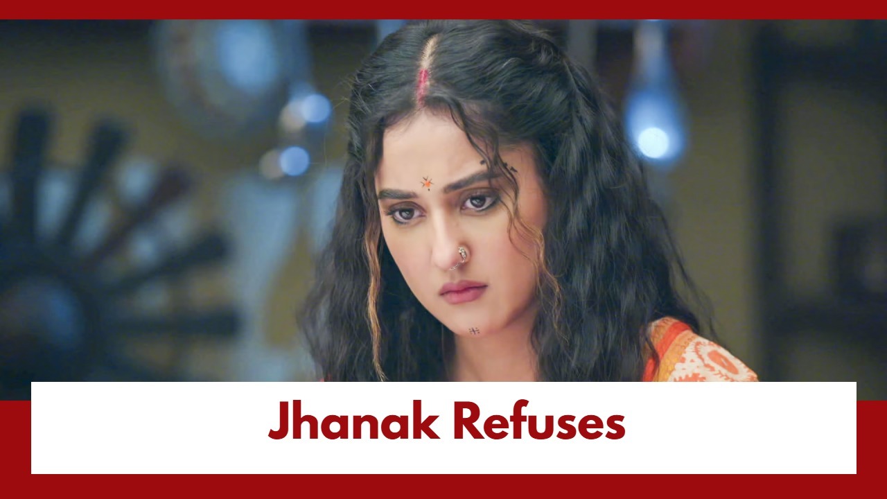 Jhanak Upcoming Twist: Jhanak refuses to take the award; Aniruddha tries to convince her 990382