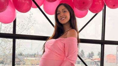 Kaisi Yeh Yaariaan’s Krissann Barretto Flaunts Baby Bump In Baby Shower Pics, Co-star Niti Taylor Reacts