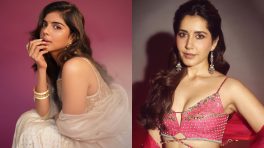 Kalyani Priyadarshan and Raashii Khanna Serve Elegant vs Bold Lehenga Looks with Effortless Style