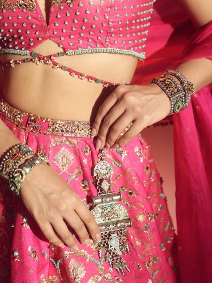 Kalyani Priyadarshan and Raashii Khanna Serve Elegant vs Bold Lehenga Looks with Effortless Style 991456