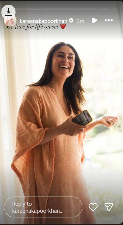 Kareena Kapoor Khan Shows How To Effortlessly Slay In Chic Summer Kaftan 989271