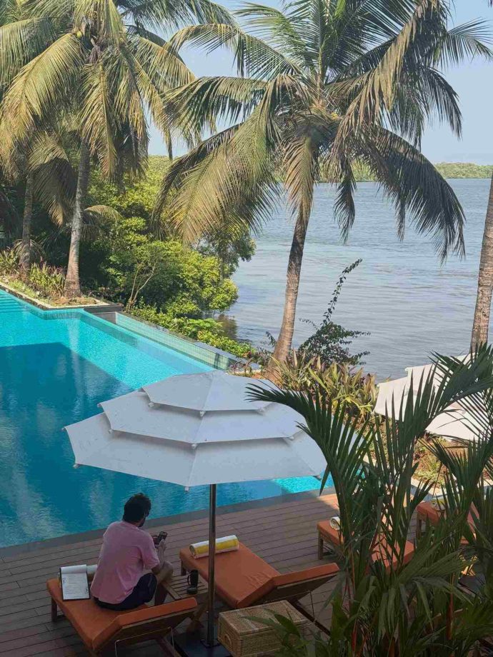 Kritika Kamra enjoys a dreamy honeymoon filled with food, swims, and nature 992801