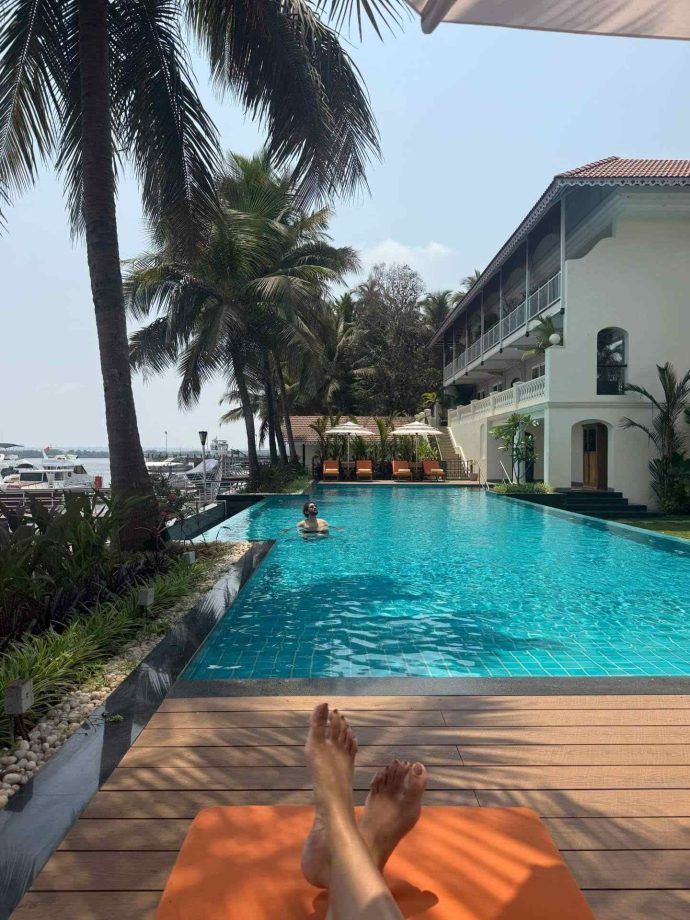 Kritika Kamra enjoys a dreamy honeymoon filled with food, swims, and nature 992802