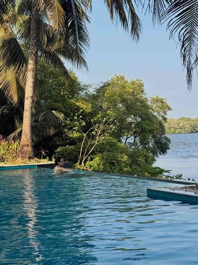 Kritika Kamra enjoys a dreamy honeymoon filled with food, swims, and nature 992803