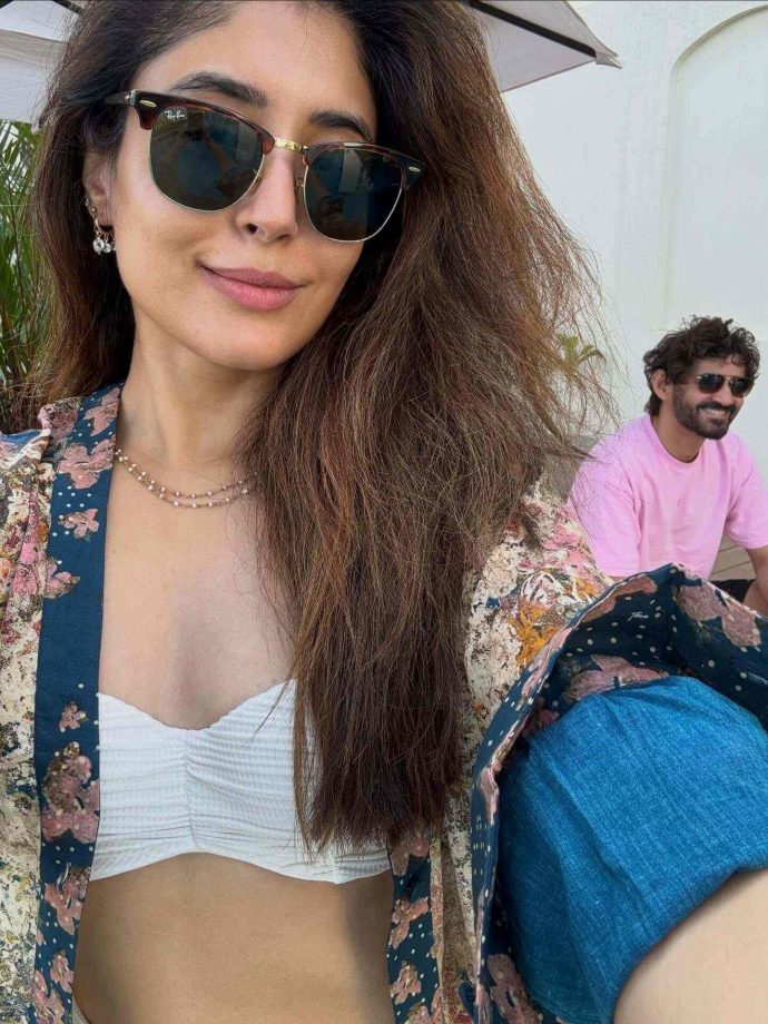 Kritika Kamra enjoys a dreamy honeymoon filled with food, swims, and nature 992806