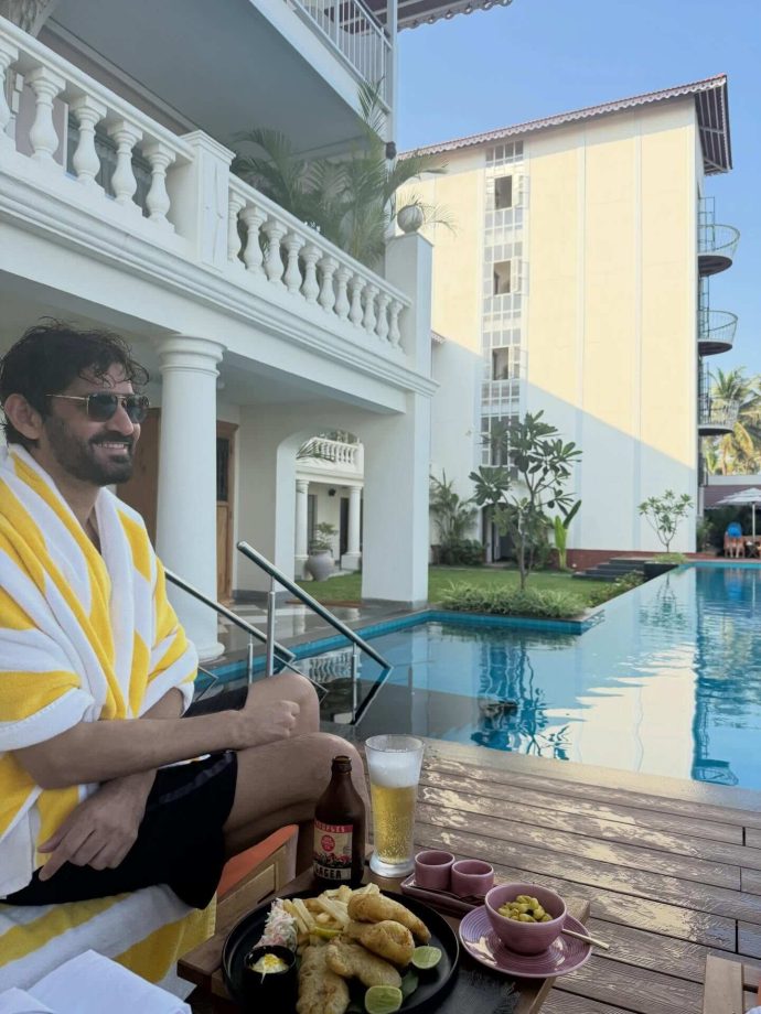 Kritika Kamra enjoys a dreamy honeymoon filled with food, swims, and nature 992794