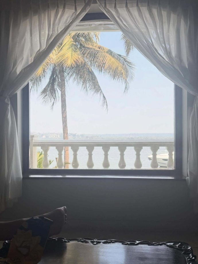 Kritika Kamra enjoys a dreamy honeymoon filled with food, swims, and nature 992795