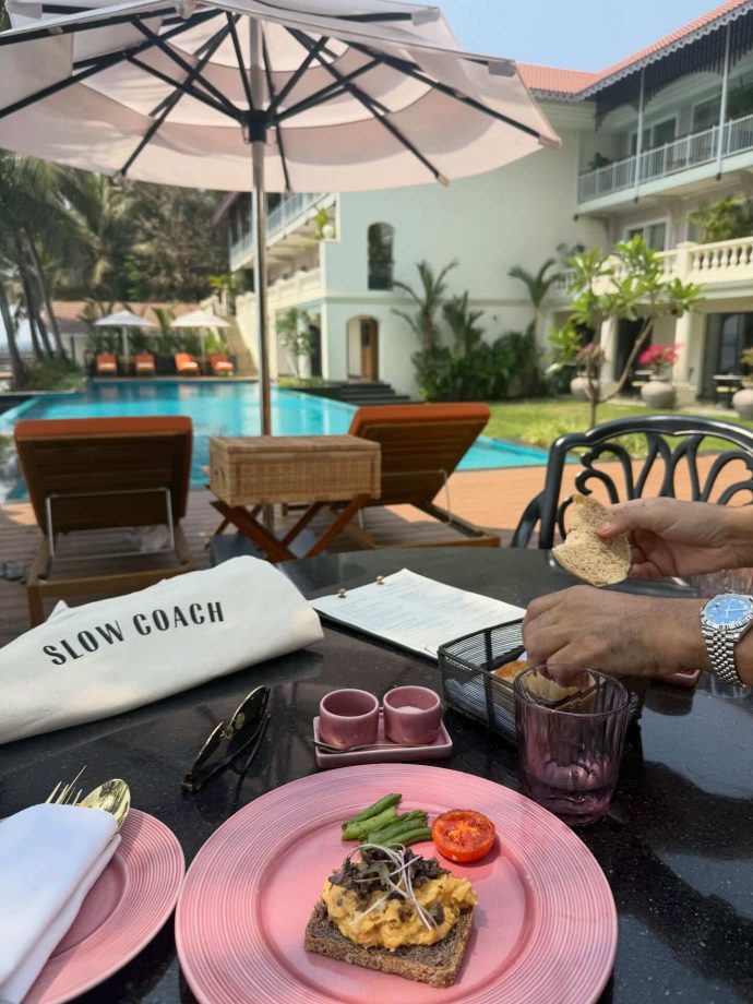 Kritika Kamra enjoys a dreamy honeymoon filled with food, swims, and nature 992797