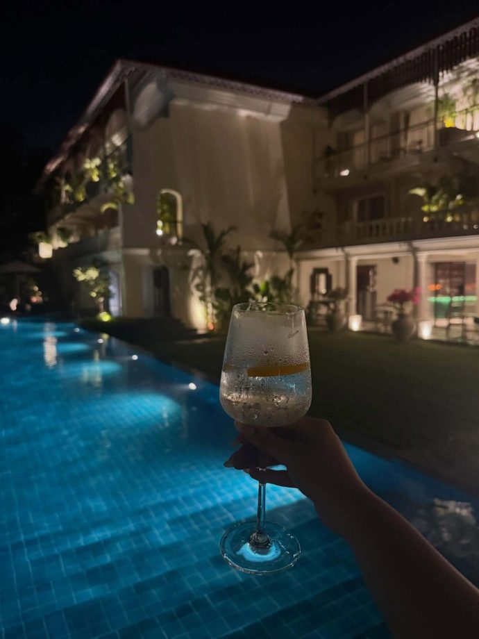 Kritika Kamra enjoys a dreamy honeymoon filled with food, swims, and nature 992799