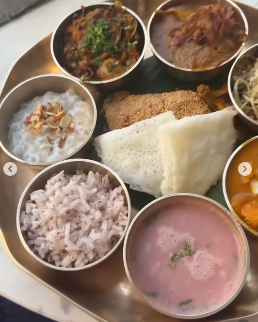 Kritika Kamra enjoys a dreamy honeymoon filled with food, swims, and nature 992792