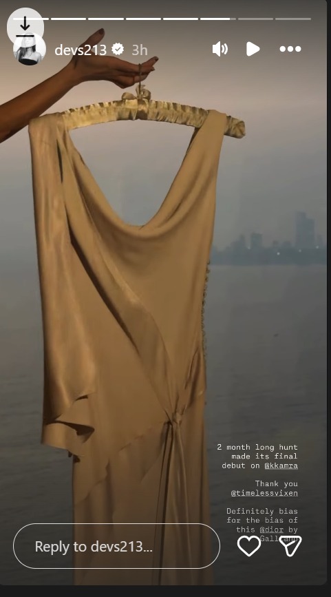 Kritika Kamra Stuns In Rare Dior Spring 2004 Gown At Reception; B-Town Celebs Gather To Celebrate 990703