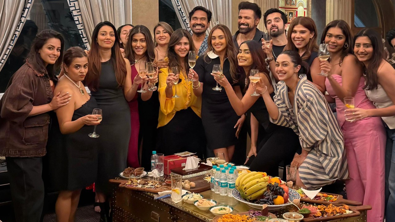 Krystal Dsouza celebrates 36th birthday with close friends, says, "Birthdays hit different..." 989307