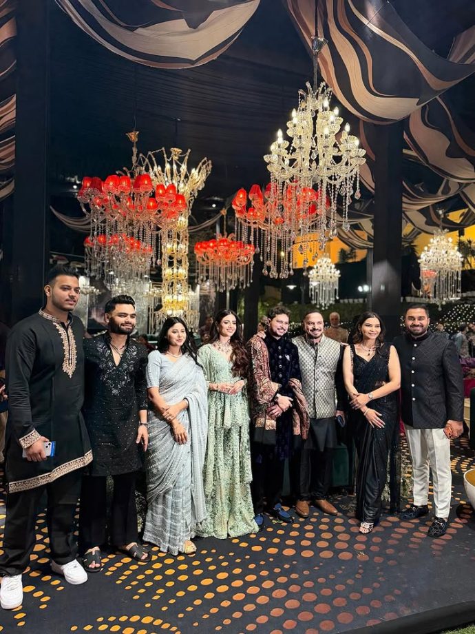 Kuldeep Yadav and Vanshika Chadha celebrate haldi and sangeet ahead of their wedding in Mussoorie 990816