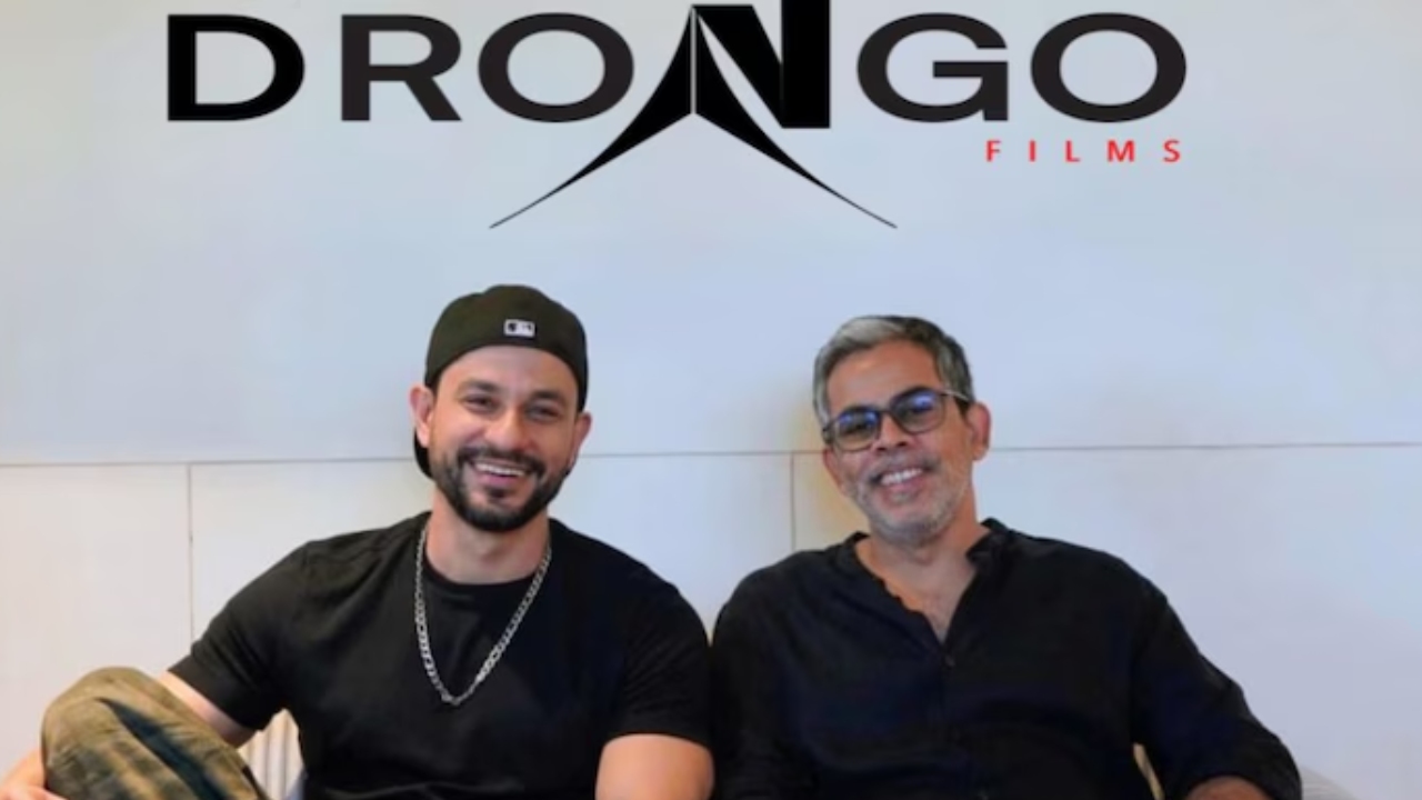 Kunal Kemmu and Chirag Nihalani Launch Film Production Banner DRONGO Films 991419