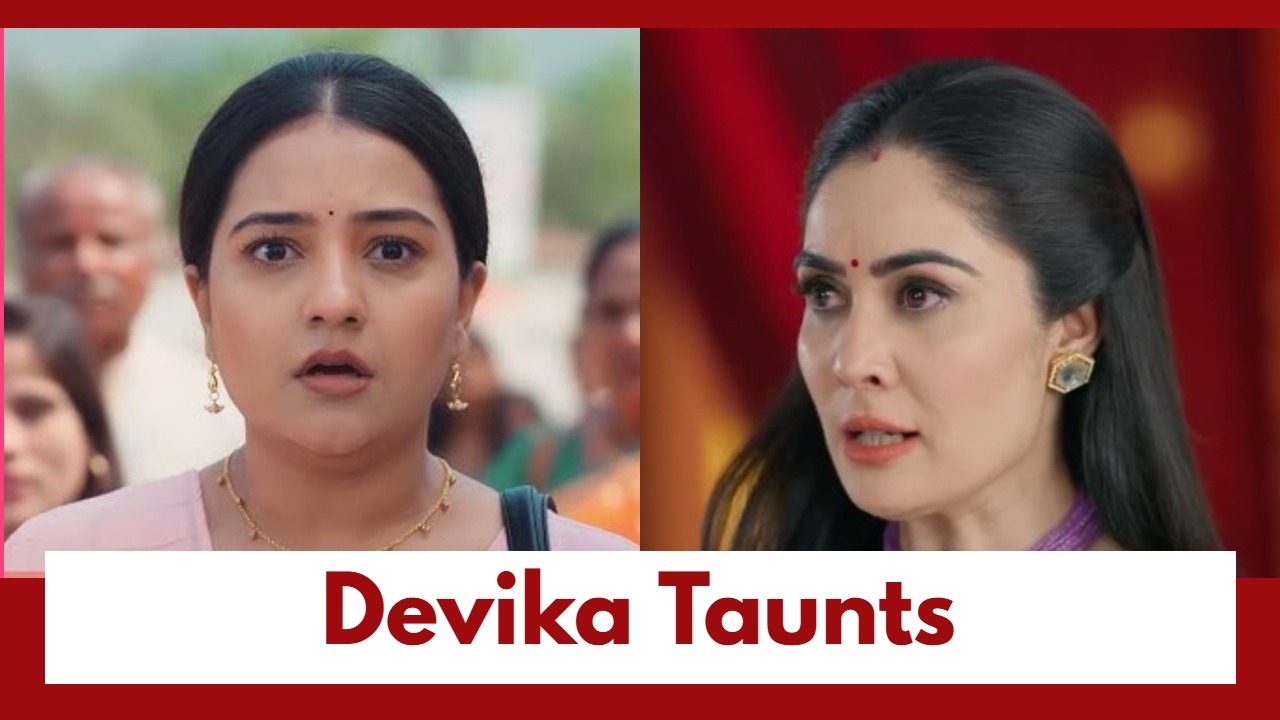 Lakshmi Niwas Upcoming Twist: Bhoomika and Raj's Haldi ceremony; Devika taunts Radhika 989724