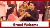 Lakshmi Niwas Upcoming Twist: Raj gives Bhoomika a grand welcome into his house; Bhoomika left speechless