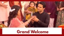 Lakshmi Niwas Upcoming Twist: Raj gives Bhoomika a grand welcome into his house; Bhoomika left speechless