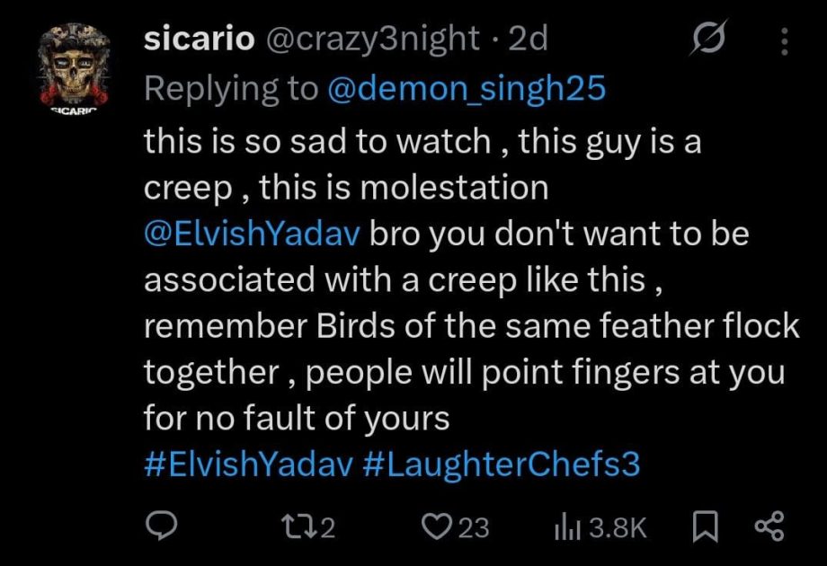 Laughter Chefs S3 Under Fire As Viewers Slam Samarth Jurel Over Viral Clip With Jannat Zubair 992280