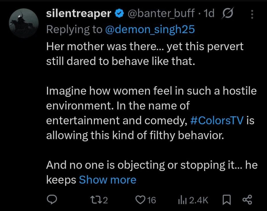 Laughter Chefs S3 Under Fire As Viewers Slam Samarth Jurel Over Viral Clip With Jannat Zubair 992282