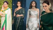 Madhuri Dixit, Kajol Devgn, Shilpa Shetty, and Genelia Deshmukh Show How Sarees Still Rule Bollywood Style