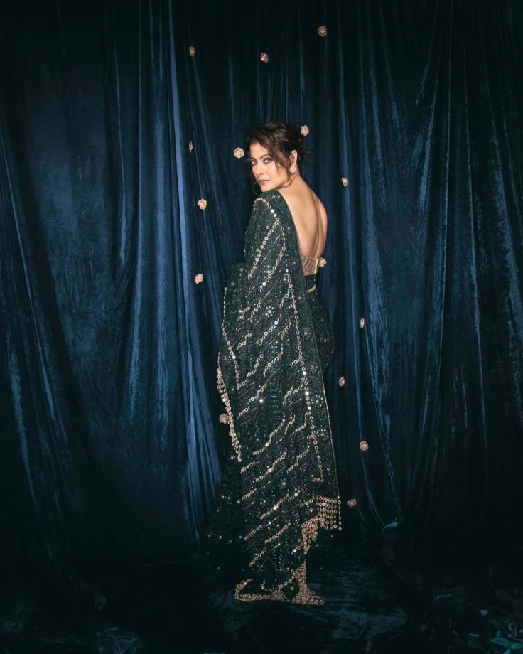 Madhuri Dixit, Kajol Devgn, Shilpa Shetty, and Genelia Deshmukh Show How Sarees Still Rule Bollywood Style 992746