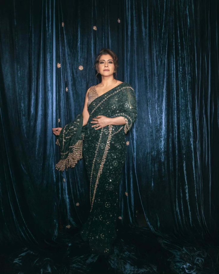 Madhuri Dixit, Kajol Devgn, Shilpa Shetty, and Genelia Deshmukh Show How Sarees Still Rule Bollywood Style 992747