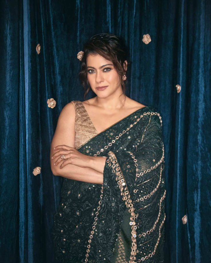 Madhuri Dixit, Kajol Devgn, Shilpa Shetty, and Genelia Deshmukh Show How Sarees Still Rule Bollywood Style 992748