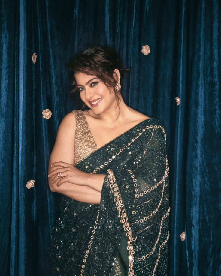 Madhuri Dixit, Kajol Devgn, Shilpa Shetty, and Genelia Deshmukh Show How Sarees Still Rule Bollywood Style 992749
